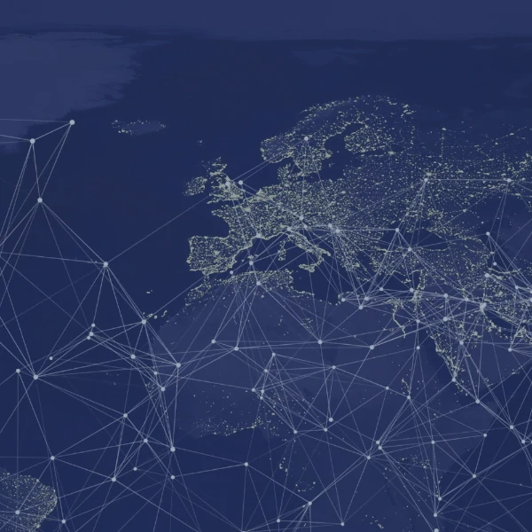 The New Alliances Foundation - illustration - the world map